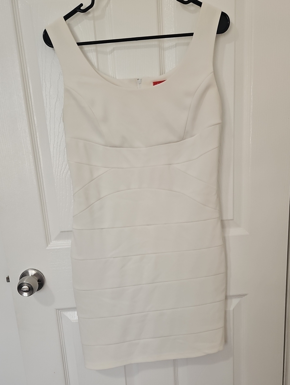 Ruby Rox White Bandage Mini Dress Size XL - Made in USA
